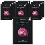 제이엠솔루션 액티브 핑크 스네일 브라이트닝 마스크 프라임 30ml, 10개입, 1개