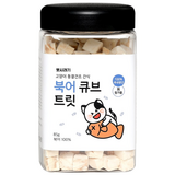 뽀시래기 고양이 동결건조 간식 큐브 트릿