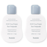 프롬리에 비건 EGF 시카 워터 선앰플 56ml[SPF50+] 1개 (재고보유 000EA), 2개