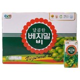 베지밀 비 달콤한 두유, 190ml, 96개