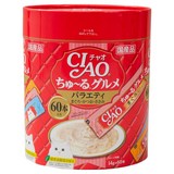 챠오츄르 고양이 구루메 버라이어티 간식 60p