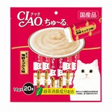 챠오츄르 고양이 짜먹는 간식, 14g, 20개
