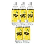 잇더핏 제로팝 레몬맛 애사비소다 제로 탄산음료, 500ml, 12개
