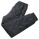 춘게엘 겨울 남녀공용 기모 패딩 바지 시보리 r012