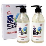 신희 홈워시 홈드라이세제 본품, 500ml, 4개