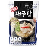 [최기택]대구탕 밀키트 야채포함 풀세트 /지리탕.매운탕., 1.2kg, 4개