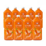 보넬드 아이엠 당근 100% NFC 착즙주스, 1L, 9개
