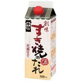 도매 한박스 소미 스키야키 스키야끼 다래 타레, 500ml, 12개