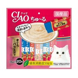 챠오츄르 고양이 버라이어티 간식, 280g, 1개