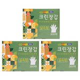 원s마켓 위생장갑 실속형, 3개, 300개