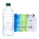 아임에코 에브리데이 산수 무라벨 생수, 1L