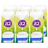 에이투밀크 단백질 우유, 200ml, 6개