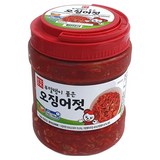 반찬단지 오징어젓2kg, 2kg, 1개