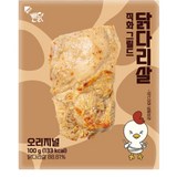 뺀닭 닭다리살 껍질 벗긴 직화그릴드 통닭다리살 오리지널, 100g, 30팩, 30개