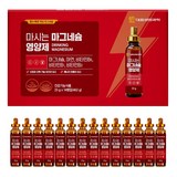 대웅생명과학 마시는 젖산 마그네슘 영양제 식약청 인증, 1개, 14회분