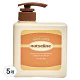 넛세린 슈퍼 넛 모이스처 무향 바디로션 바디크림 바디밀크 보습, 500ml, 5개