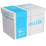 miilk 한국제지 복사용지 80g