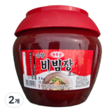 순창 아주존 비빔장 소스, 2kg, 2개
