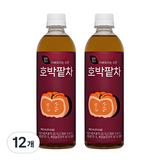 일화차시 호박팥차