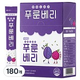 바로바디 푸룬베리 주스, 10ml, 10g, 180개