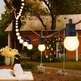 화이트캡 + 전구색, 10구 × 1개