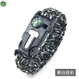 黑白迷彩 × 1個