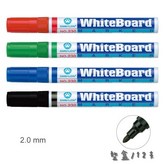 紅色、黑色、藍色、綠色