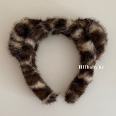 豹紋咖色 × 1個