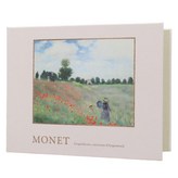 莫內的阿讓特伊罌粟花田 × 1個
