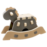 咖啡色+米色 × 1個