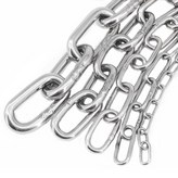 304不鏽鋼白鐵鏈條 曬衣鍊 狗鍊