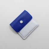 藍白色 × 1個