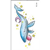 RC-154;潑墨紋身 × 1個