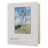 莫內的《撐陽傘的女人》 × 1個