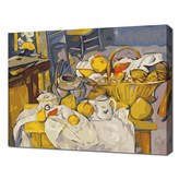 DX6405 有籃子的靜物 c.1888/90 BY 保羅·塞尚 × 1個