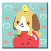 11.아기강아지 × 1개