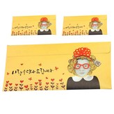 申師任堂 黃色 × 3個裝