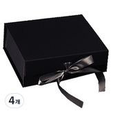 블랙(상자), 랜덤발송(리본)