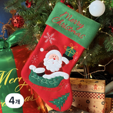 선물산타 그린레드