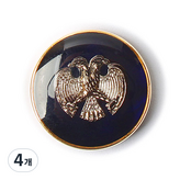 海軍藍 + 金色
