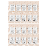 白、黃、藍、紅、綠、熒光橙、熒光粉、熒光紫、棕、黑 × 2組