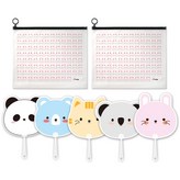 랜덤발송(부채), 핑크(파우치)