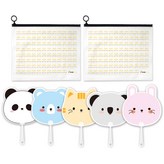 랜덤발송(부채), 옐로우(파우치)