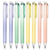 奶粉紅色,奶綠,紫色,黃色