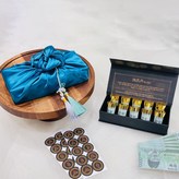 청색(보자기), 랜덤발송(태슬장식)