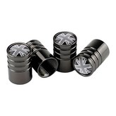 블랙 흑백국기 × 4개