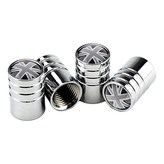 실버 흑백국기 × 4개