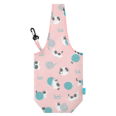 環保飲料袋 粉紅色 × 1個