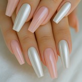 12 長款珍珠半粉