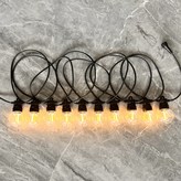 투명캡 + 전구색, 10구 × 1개